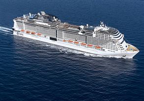 MSC Grandiosa to commence sailing from Genoa