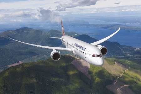 Boeing, Turkish Airlines Finalize Deal for Up to 30 787 Dreamliners