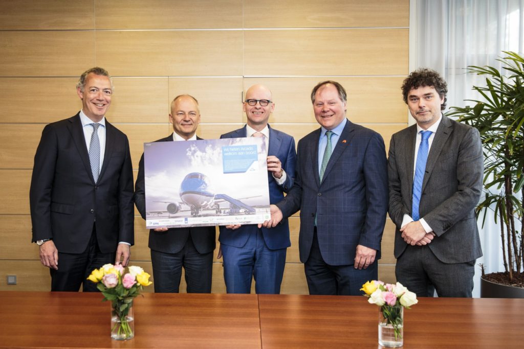 Arcadis is KLM’s latest biofuel partner