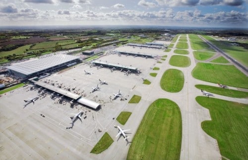 London Stansted to be the fastest growing London airport in 2018
