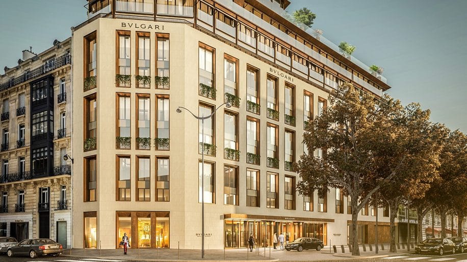 Bulgari to open new luxury hotel in Paris
