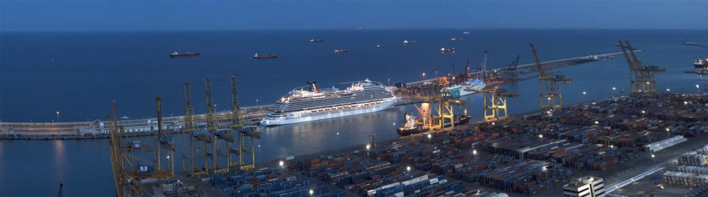 New Carnival Horizon Sails on Maiden Voyage from Barcelona 1 Horizon Barcelona1