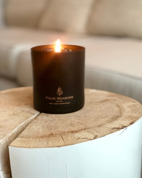 Four Seasons Hotel New York Downtown launches Signature Candle Collection