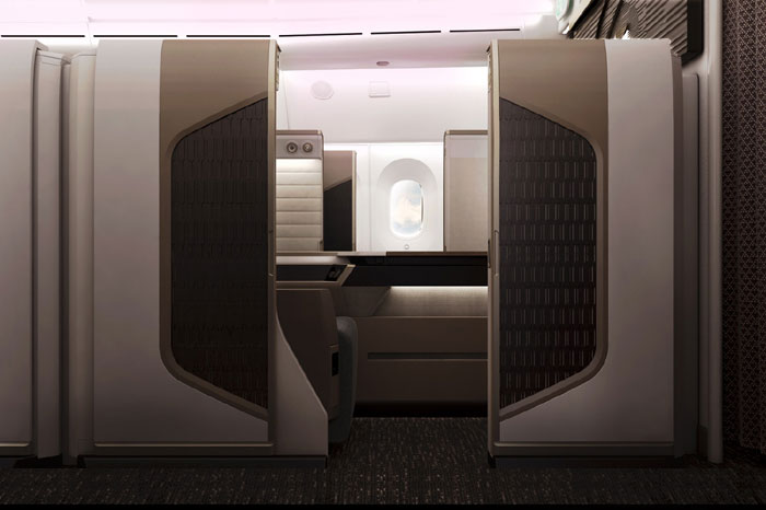 New First Class B787 9 01