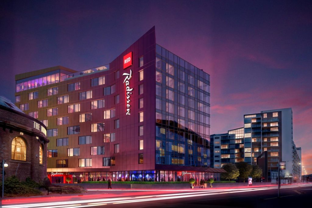 UK’s first Radisson RED hotel opens in Glasgow
