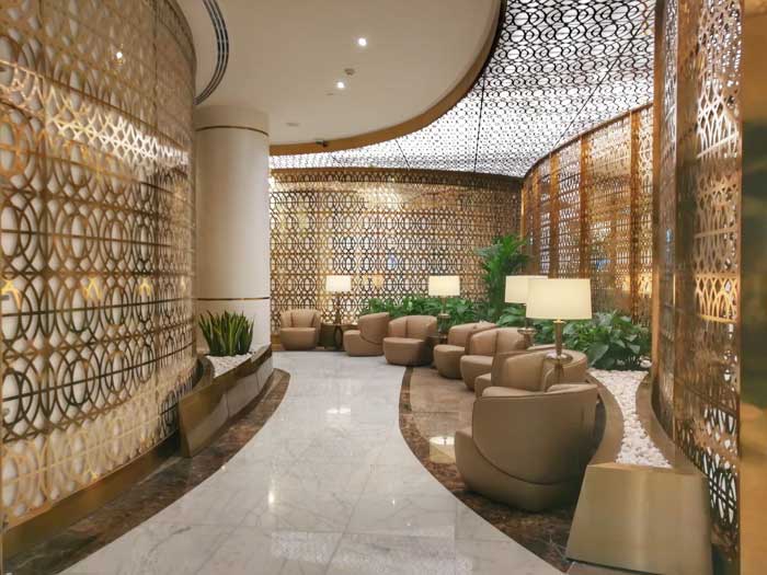 Oman Air unveils its new premium lounge at Muscat Airport
