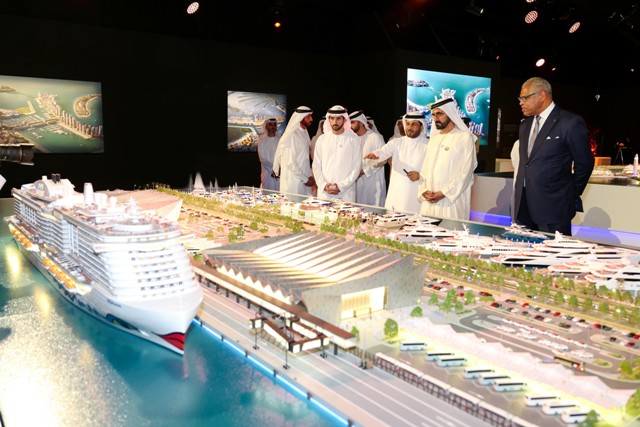 Carnival Corp. to develop Dubai Cruise Terminal 1 04.Meraas Carnival