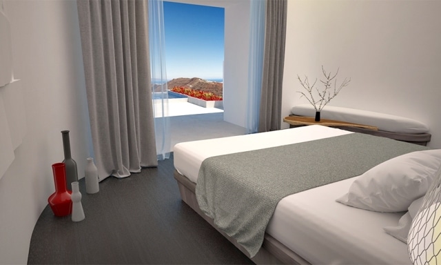 hotels in Santorini