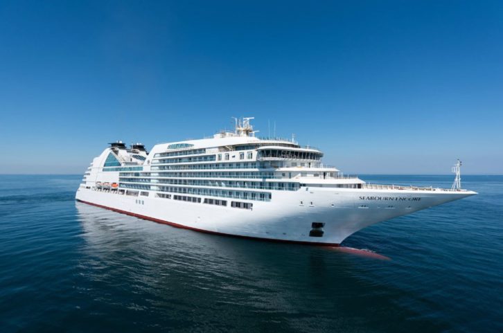 Seabourn Launches 2023 Grand Voyage