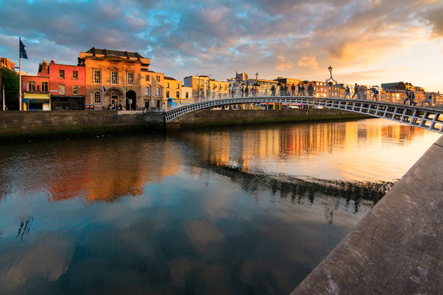 Dublin Liffey Ferry