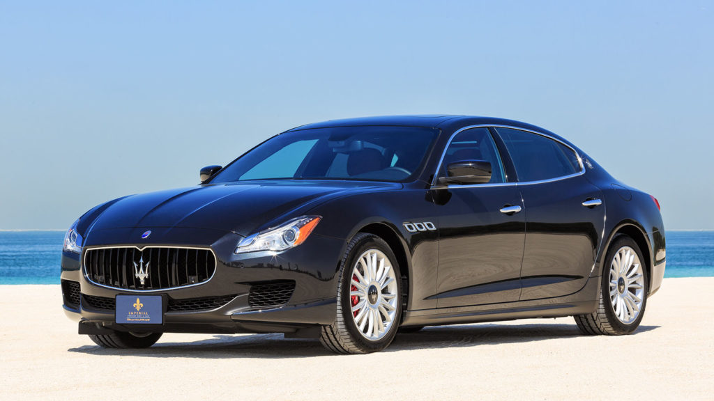 Hertz Italy boosts premium fleet with Maserati models