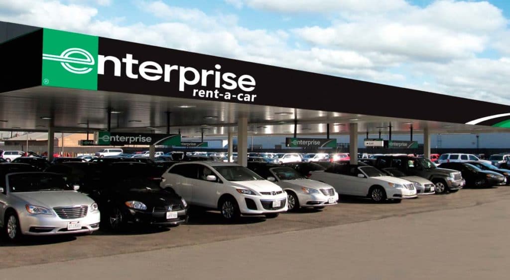 enterprise car renting