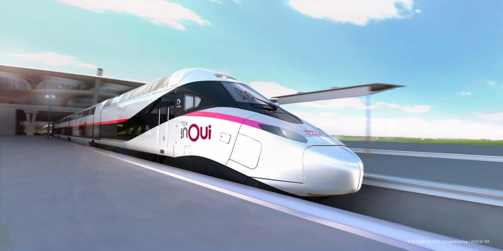 Alstom receives an SNCF order for 100 next-generation trains