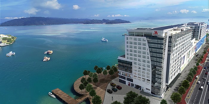 Marriott International Opens In Kota Kinabalu, Malaysia