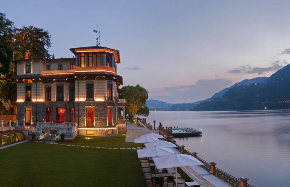 Mandarin Oriental To Manage Luxury Resort On Lake Como, Italy 1 mandarin como