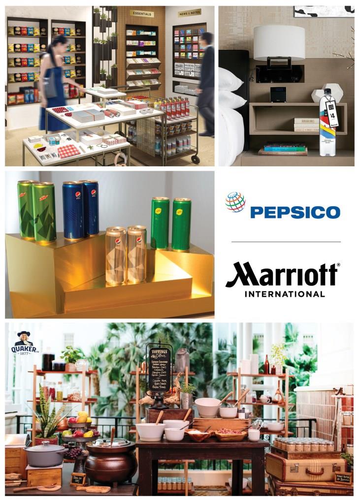 Marriott International Expands Relationship With PepsiCo