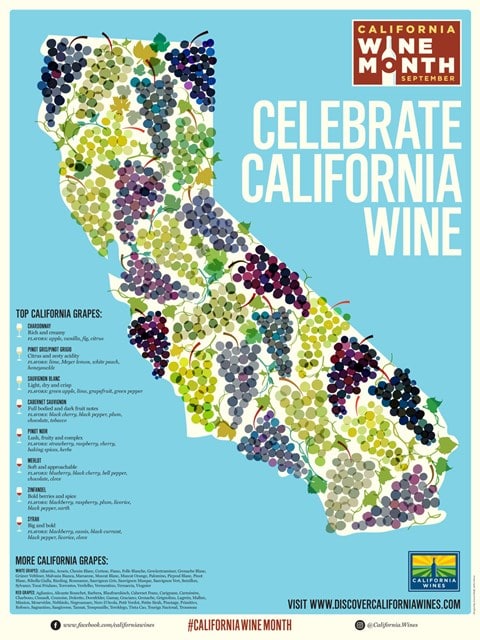 California Wine Month