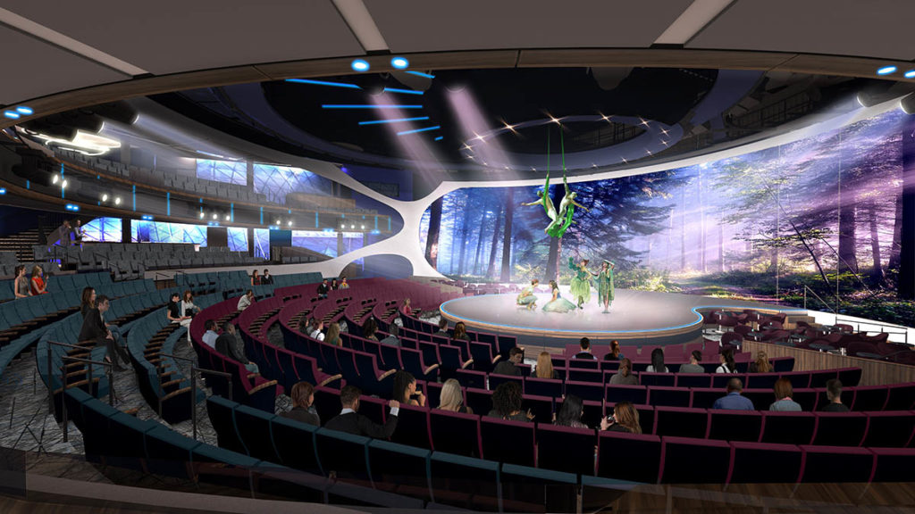 Celebrity Cruises Takes Entertainment to the Edge