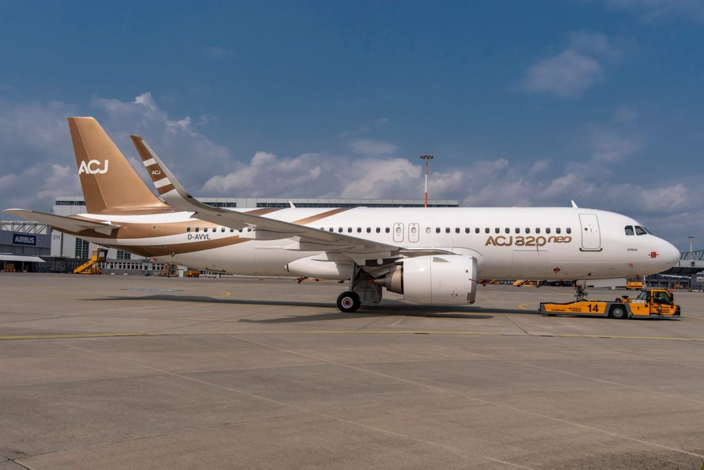 Airbus ACJ320neo Ready for First Flight