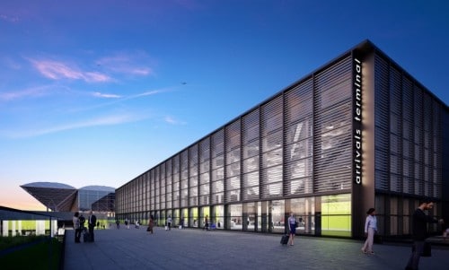 Stansted Unveils New Images of Arrivals Terminal