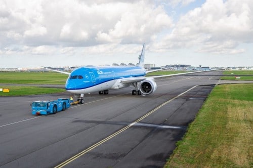 KLM Welcomes its Thirteenth Boeing 787-9 Dreamliner