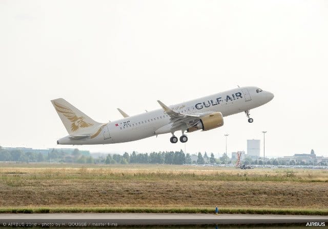 Gulf Air Returns to Singapore Changi Airport
