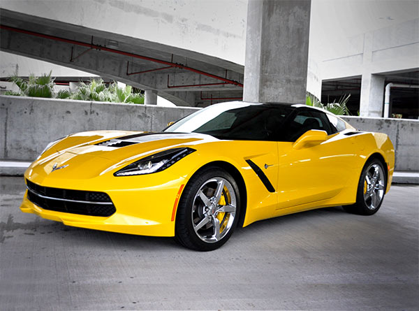 Hertz to Offer Chevrolet Corvette Z06 1 Chevrolet Corvette Z06