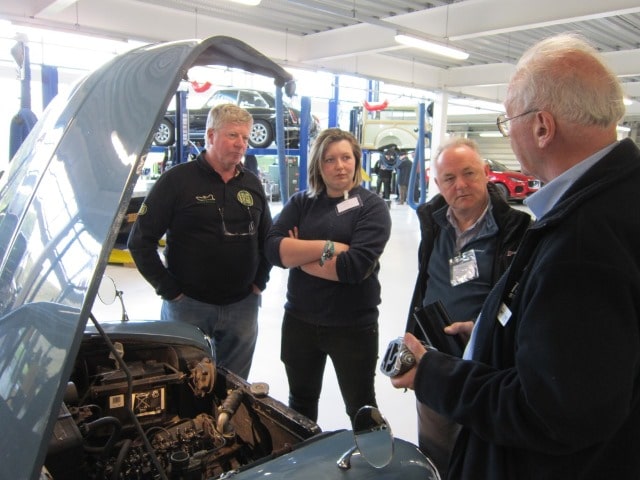 Learn New Skills at the British Motor Museum