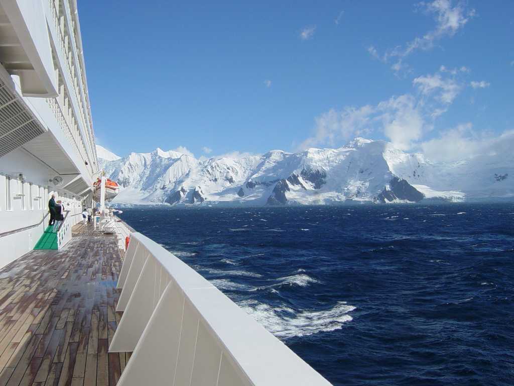 Holland America Line Head to Antarctica