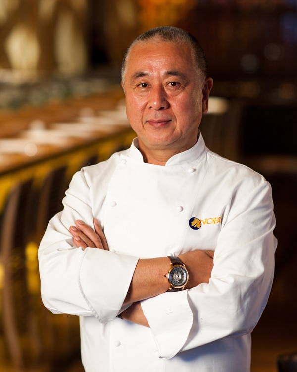 Chef Nobu Hosts Doha’s Most Exclusive Culinary Event