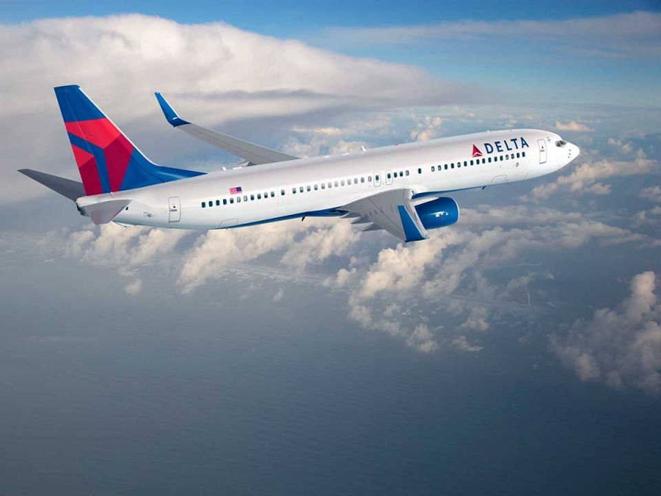 Where Delta Airlines Is Flying in May