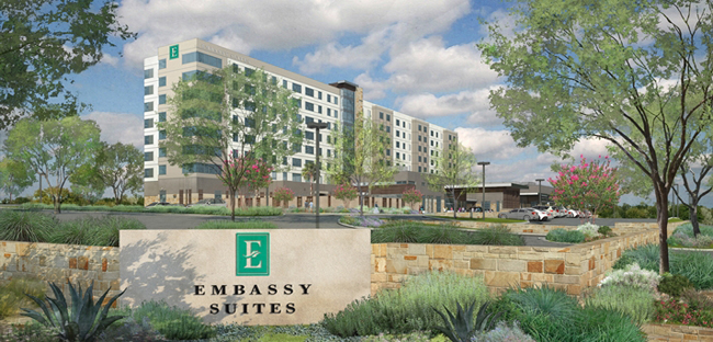Embassy Suites by Hilton Opens in San Antonio