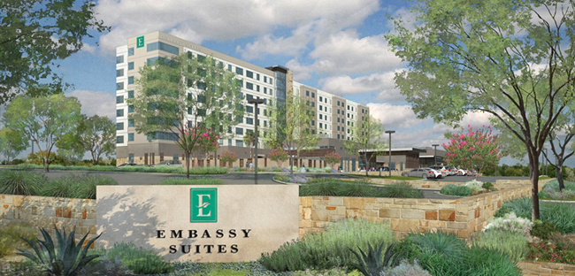 Embassy Suites by Hilton Opens in San Antonio 1 ES Landmark