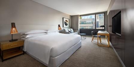 Four Points By Sheraton Opens in Sydney 1 Four Points by Sheraton Sydney Central Park Premium King 1