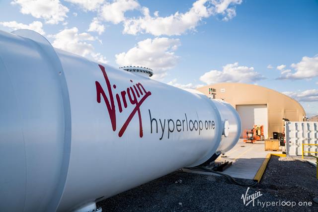 Virgin Hyperloop One announces Spanish testing centre