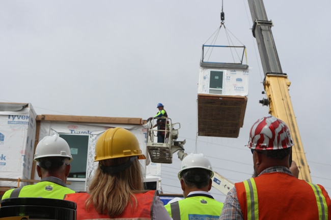 Home2 Suites by Hilton Unveils First Modular Construction Hotel