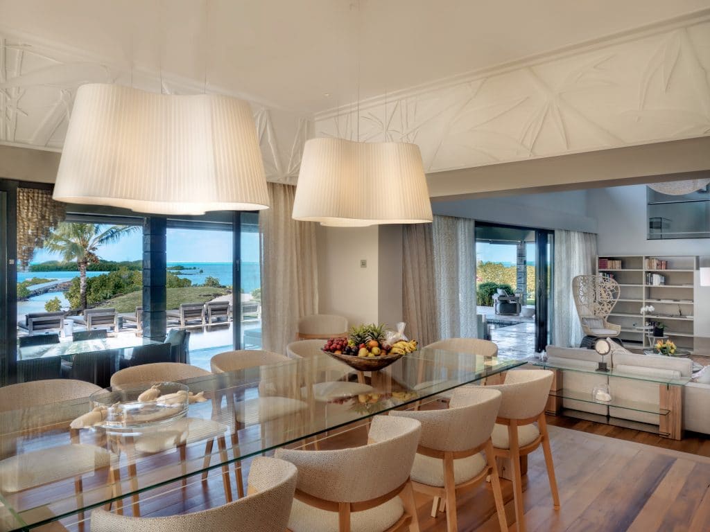 Four Seasons Resort Mauritius Unveils Refurbished Royal Residence Villa