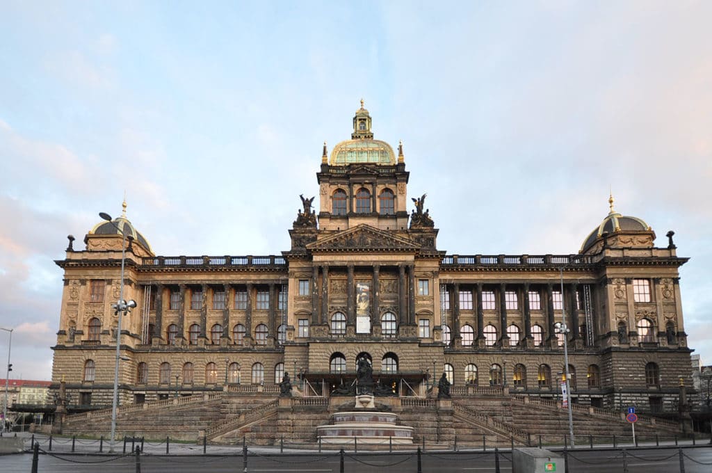 The National Museum in Prague to Open on October, 28 1 Národní muzeum National Museum