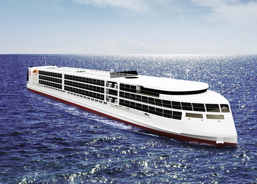 Russian Cruise Company Vodohod to Order New Ship