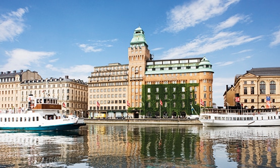 Strand Stockholm Becomes a Radisson Collection