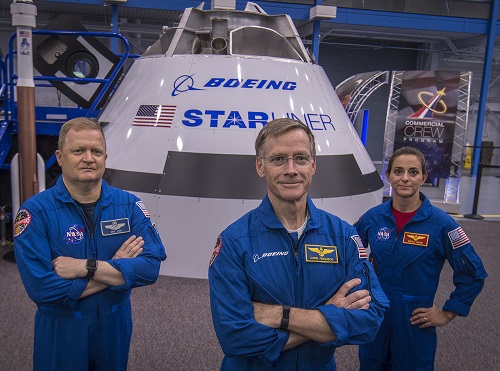 Boeing Sending Chris Ferguson Back to Space