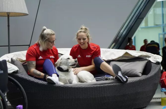 Scandic Hosting 300 Wheelchair Basketball Players at One Hotel