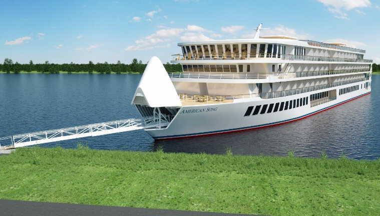 American Cruise Lines Finishing Work on its New Riverboat
