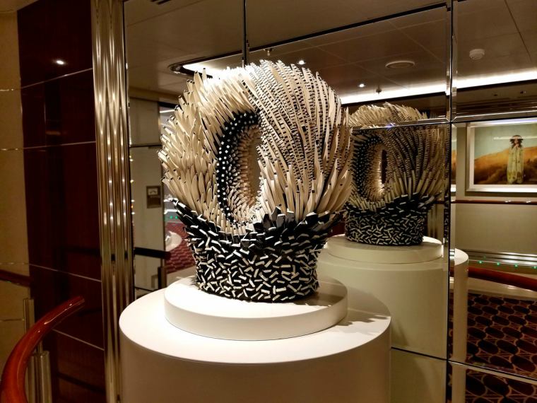 Unveiling the Art Collection Aboard Seabourn Ovation 1 Seabourn Ovation Art