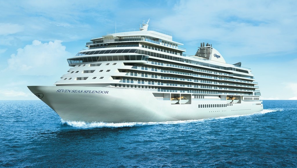 Seven Seas Splendor Inaugural 2020 Summer Itineraries Announced