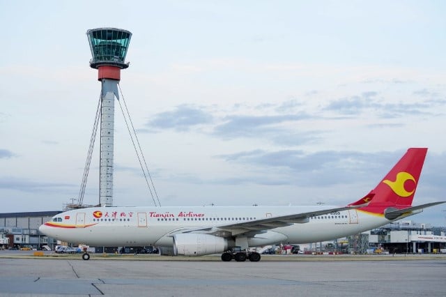 Tianjin Airlines Launches Chongqing – London Servise
