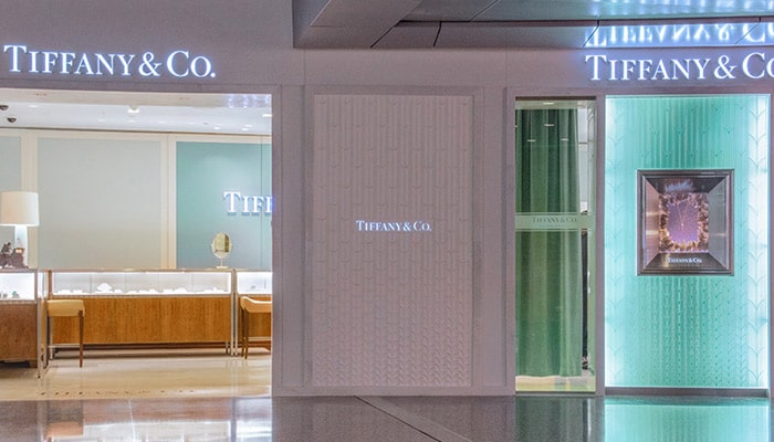 tiffany and co airport