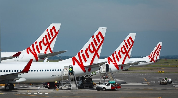 Virgin Australia Entered Voluntary Administration
