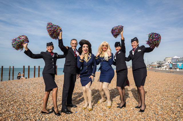 British Airways is Supporting the Pride Parade
