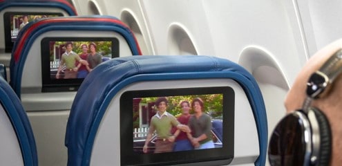 Delta Equips 600th Aircraft with Seat-Back Entertainment